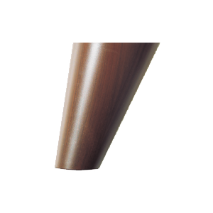 KONİK AYAK 9 CM CEVİZ