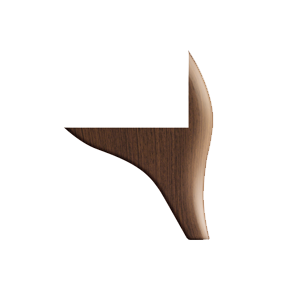 KİRAZ 12 CM DÜZ CEVİZ