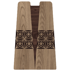 VERSA MDF KOL ÖNÜ CEVİZ