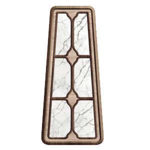 BUGATTİ MDF KOL ÖNÜ AÇIK CEVİZ